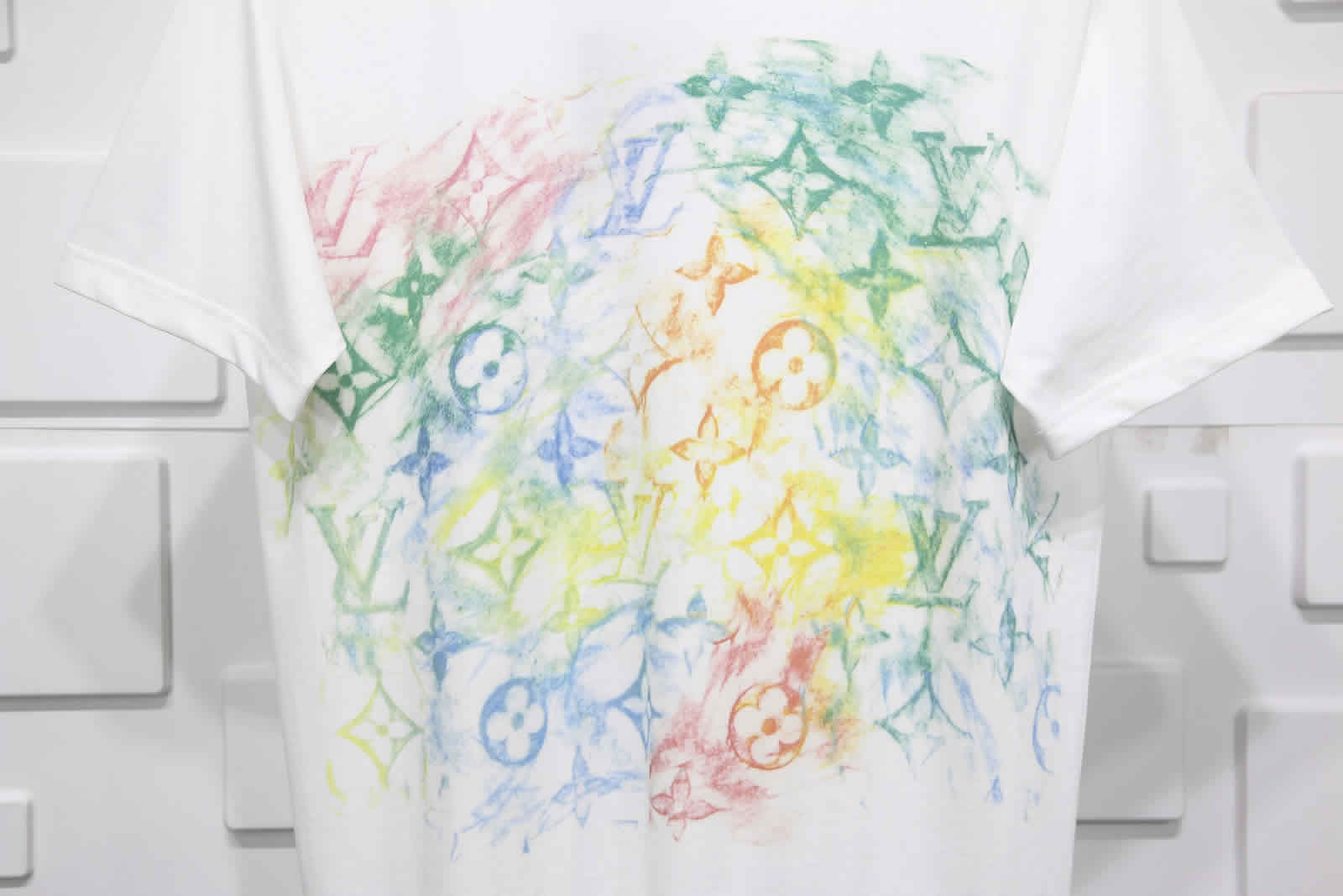 Louis Vuitton Crayon Doodle T Shirt 10 - www.kickbulk.co
