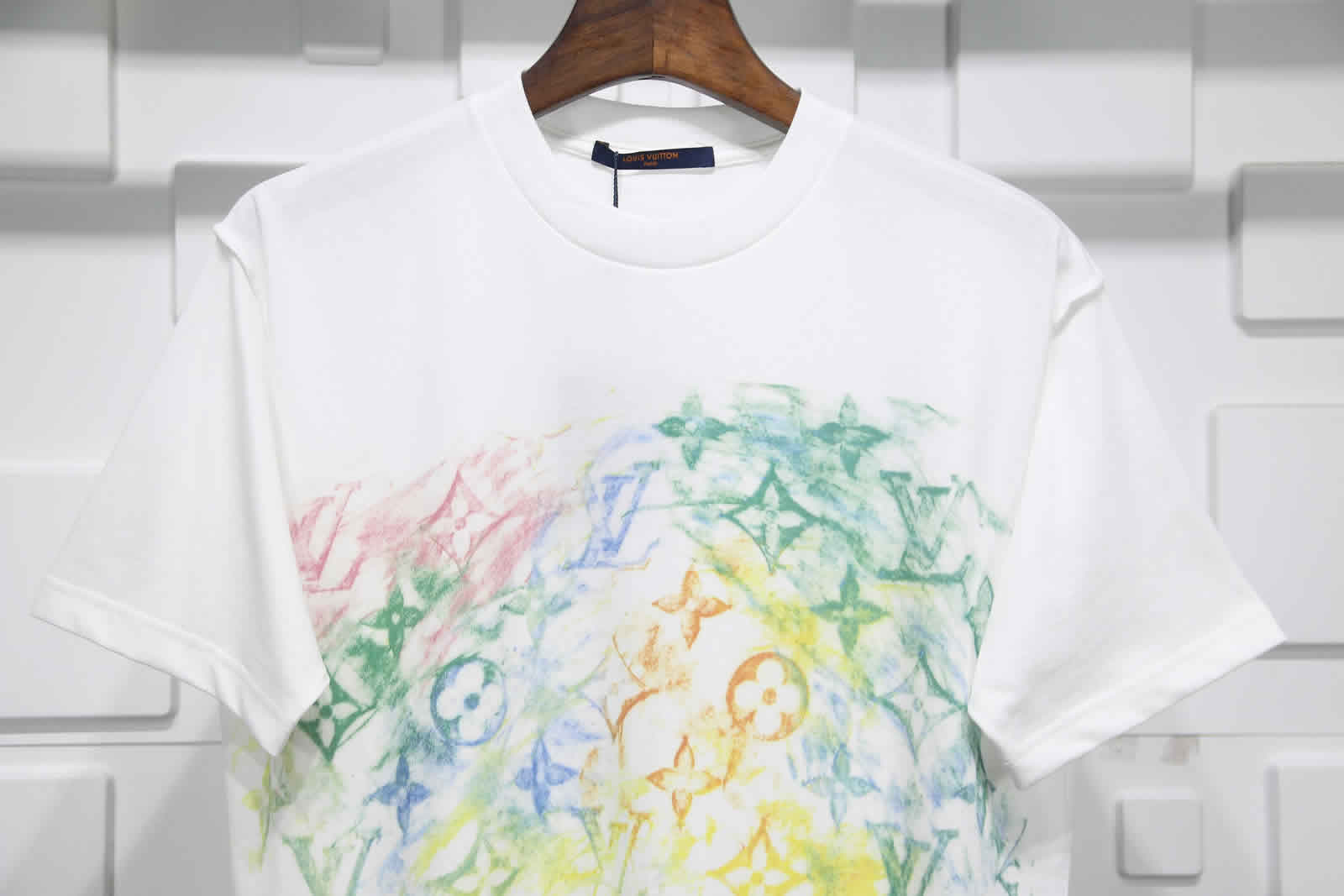 Louis Vuitton Crayon Doodle T Shirt 6 - www.kickbulk.co