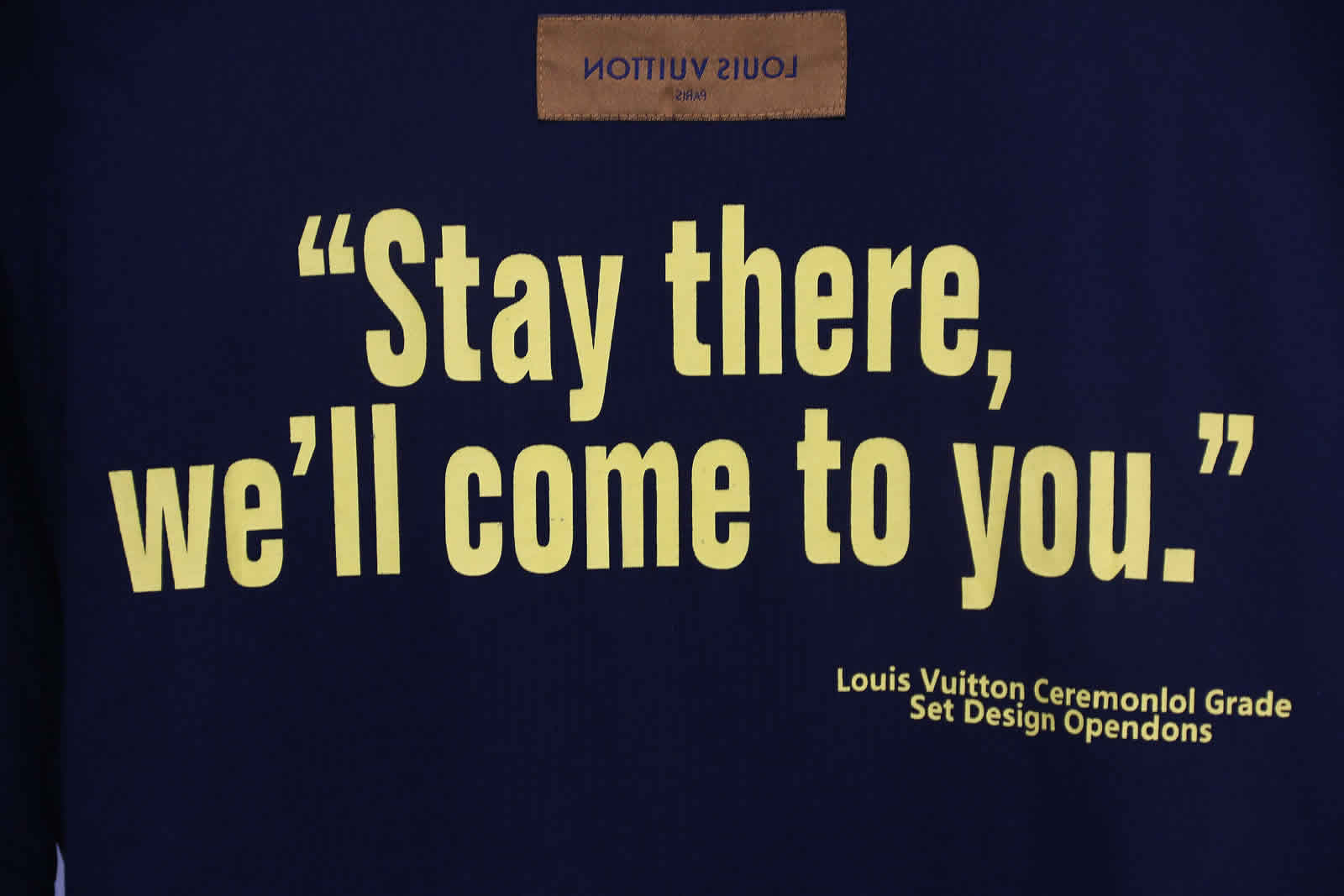 Louis Vuitton Catwalk T Shirt 2021 9 - www.kickbulk.co