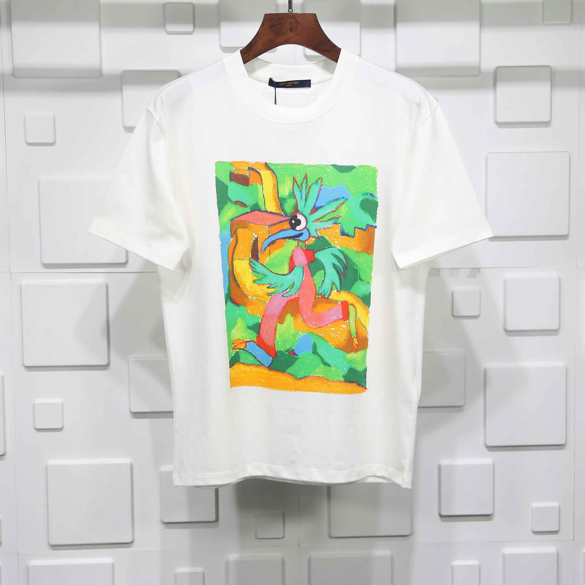 Louis Vuitton Graffiti Monster T Shirt 1 - www.kickbulk.co