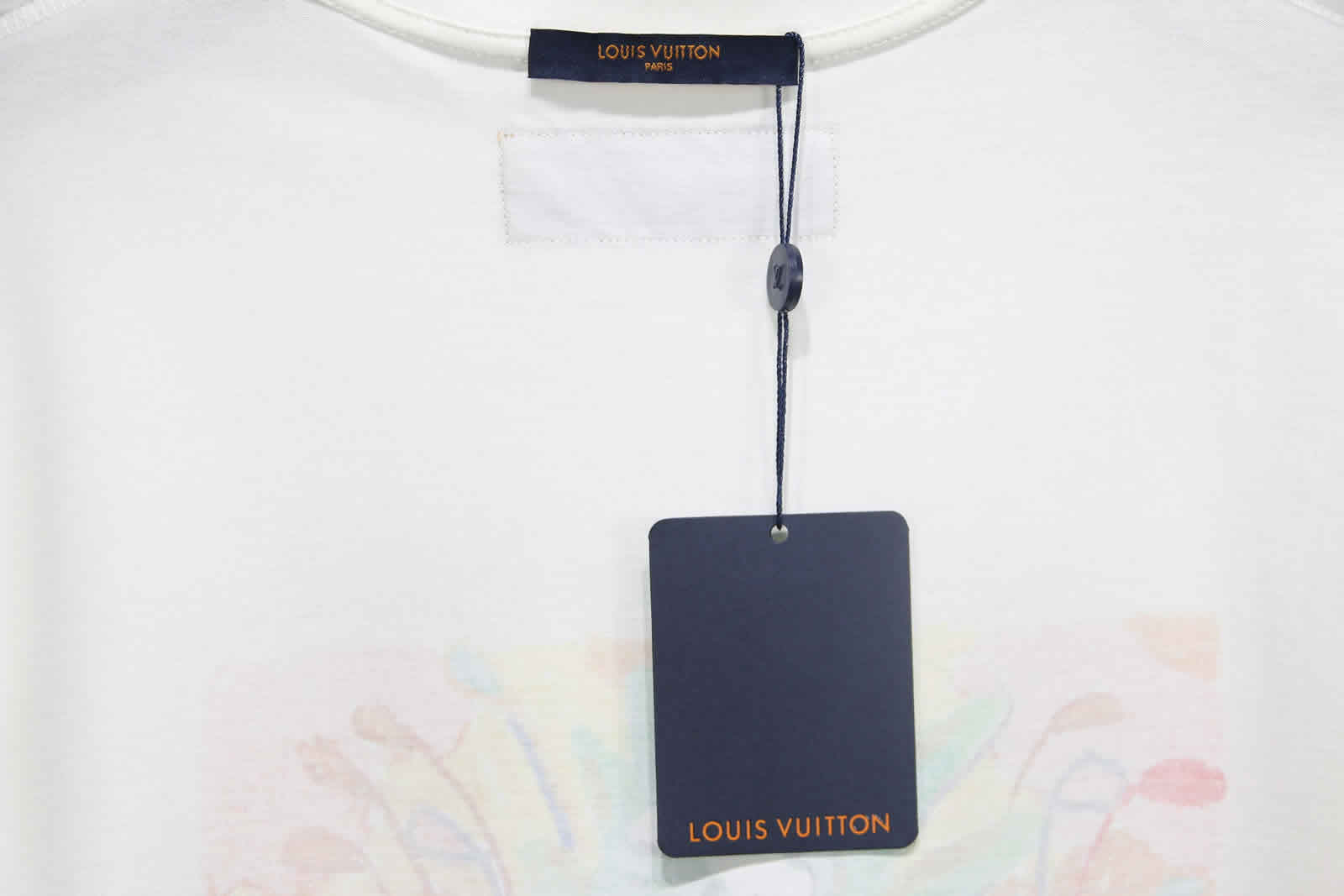 Louis Vuitton Graffiti Monster T Shirt 12 - www.kickbulk.co