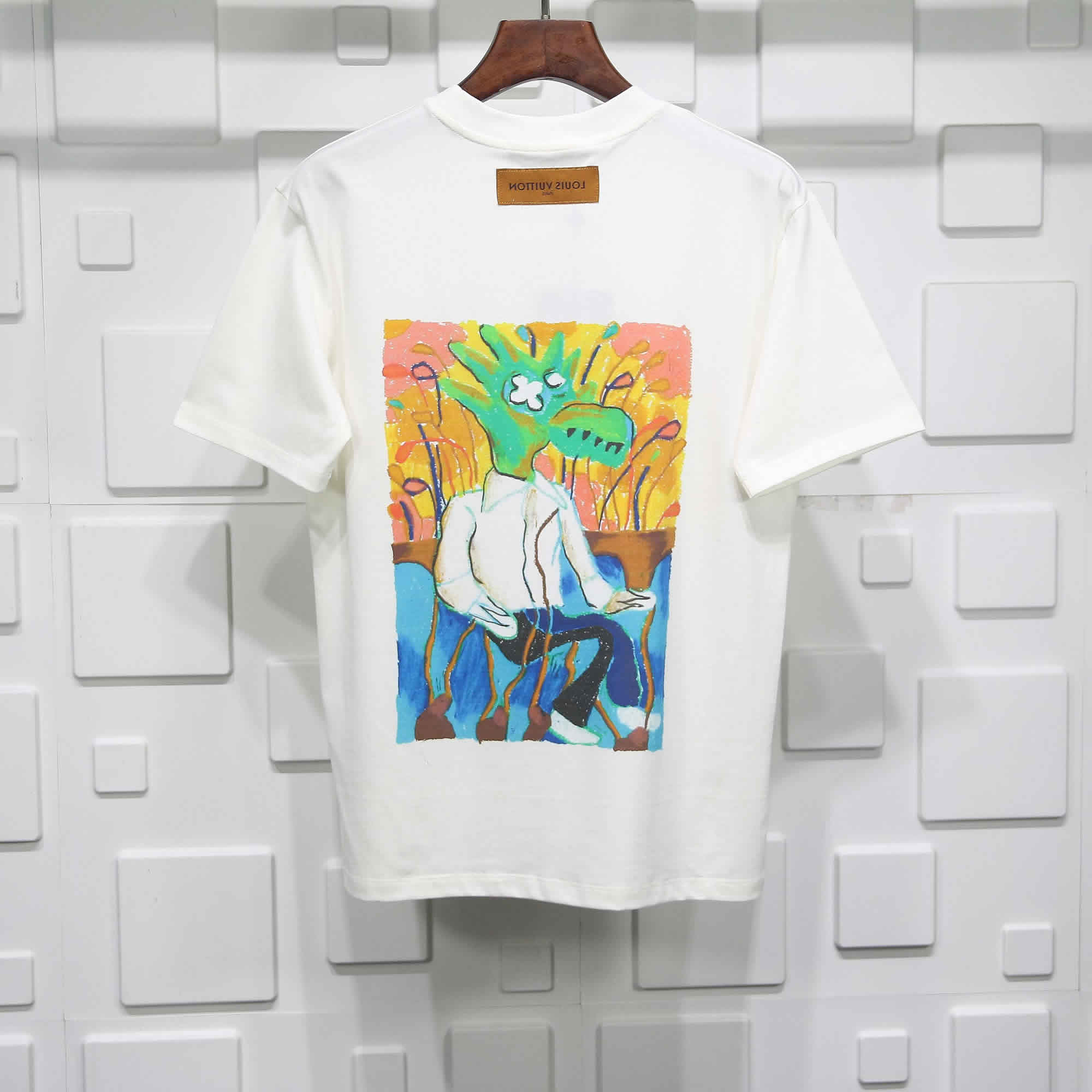 Louis Vuitton Graffiti Monster T Shirt 2 - www.kickbulk.co