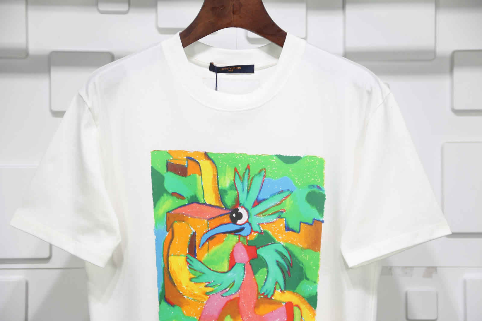 Louis Vuitton Graffiti Monster T Shirt 6 - www.kickbulk.co