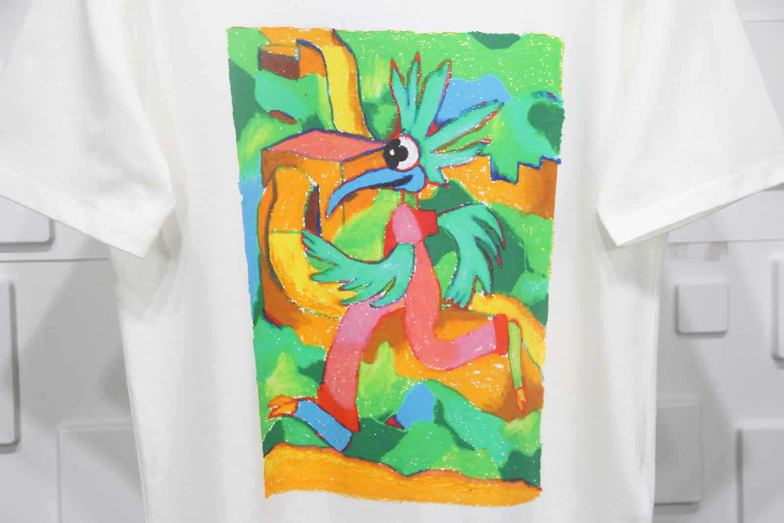 Louis Vuitton Graffiti Monster T Shirt 7 - www.kickbulk.co