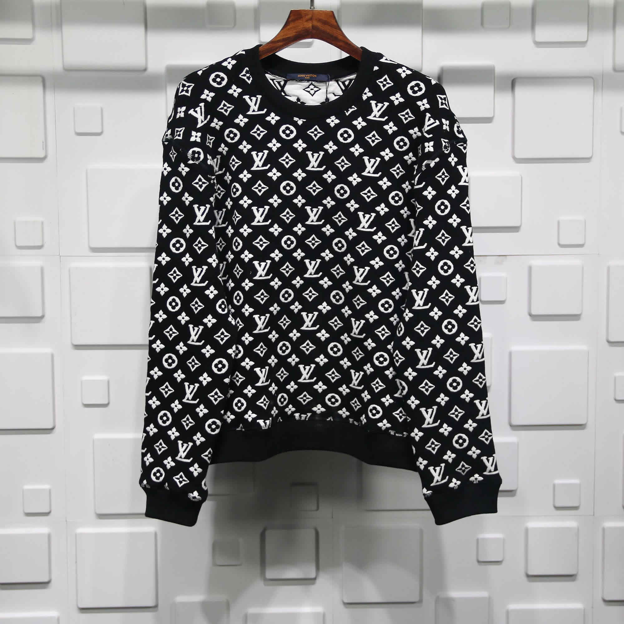 supreme louis vuitton long sleeve shirt