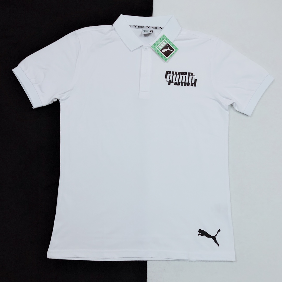 Puma T Shirt Mens Womens Pure Cotton Polo Ls0238178x90 3 - www.kickbulk.co