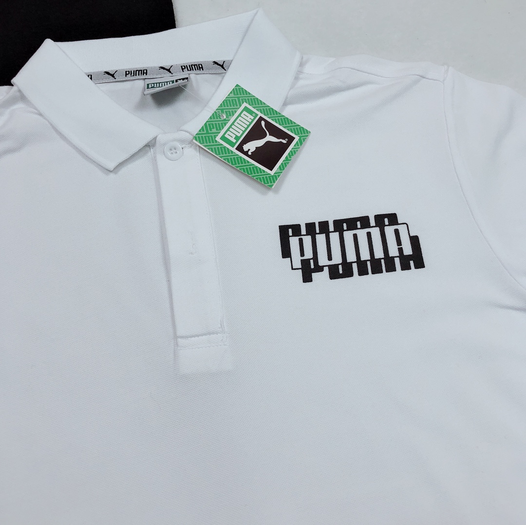 Puma T Shirt Mens Womens Pure Cotton Polo Ls0238178x90 4 - www.kickbulk.co