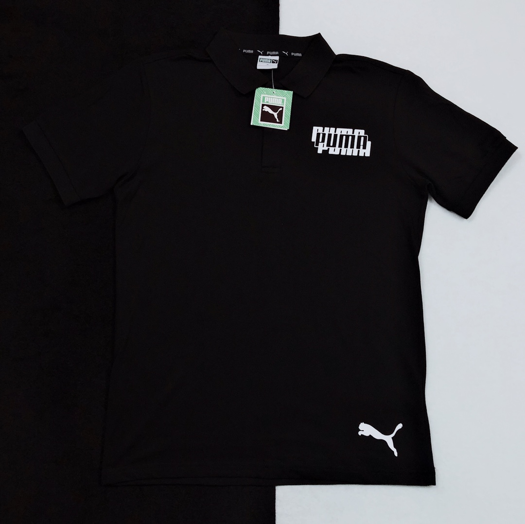 Puma T Shirt Mens Womens Pure Cotton Polo Ls0238178x90 6 - www.kickbulk.co