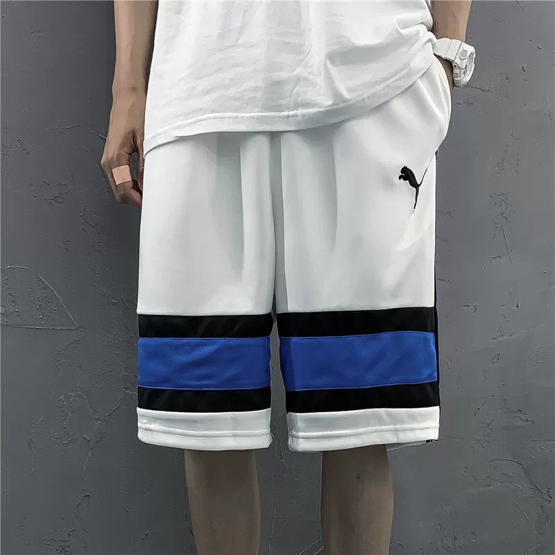 Puma Shorts Pure Cotton Knitting White Ls12231x90 1 - www.kickbulk.co