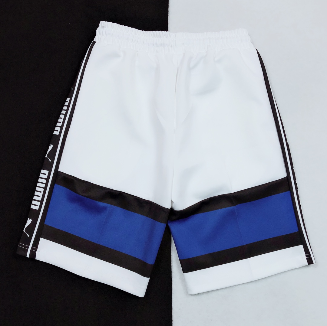 Puma Shorts Pure Cotton Knitting White Ls12231x90 6 - www.kickbulk.co