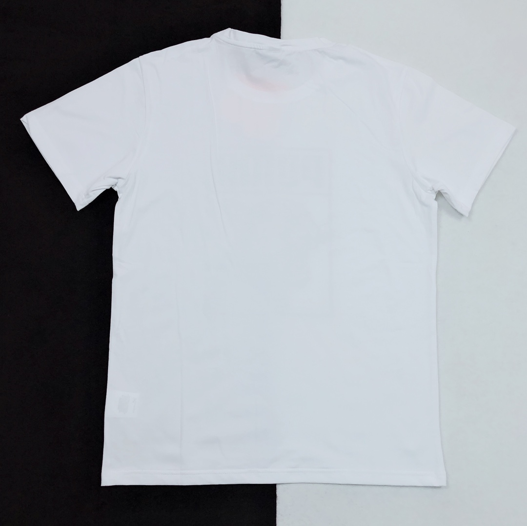 Puma Short Sleeve T Shirt Round Neck Pure Cotton Ls20612371x85 7 - www.kickbulk.co