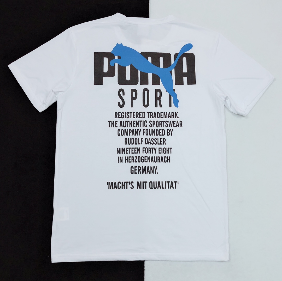 Puma T Shirt Mens Womens Pure Cotton Ls2156978x85 4 - www.kickbulk.co