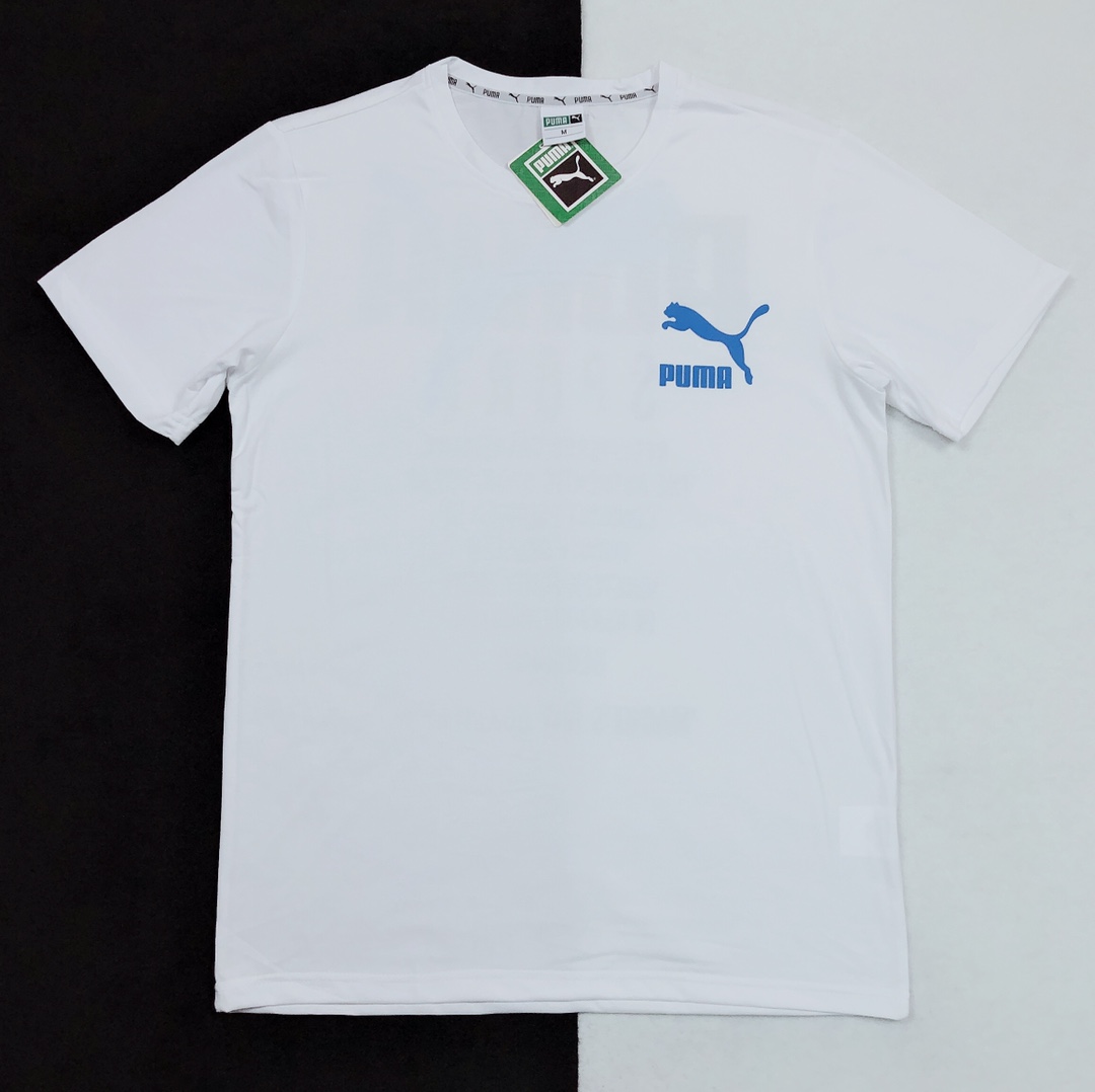 Puma T Shirt Mens Womens Pure Cotton Ls2156978x85 5 - www.kickbulk.co