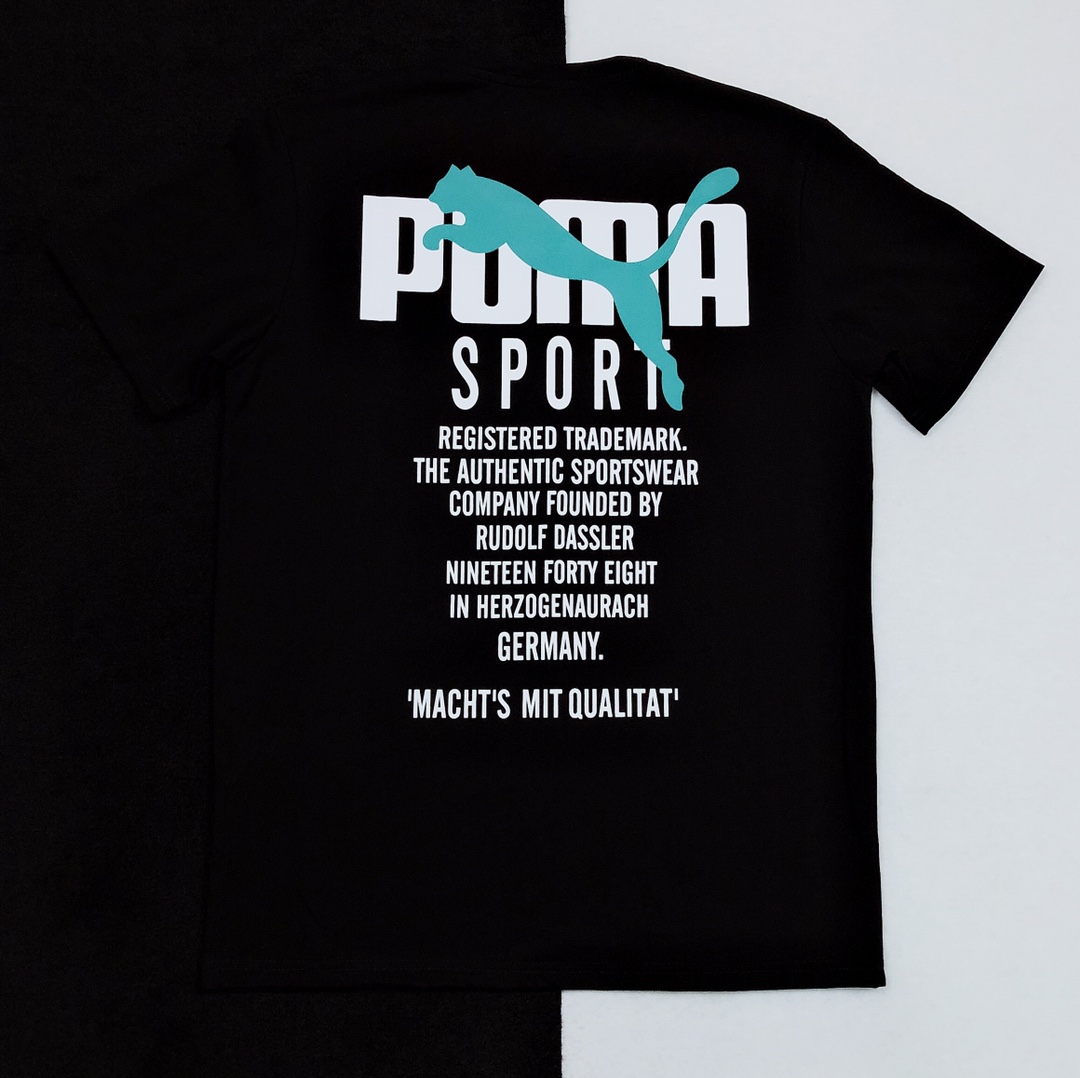 Puma T Shirt Mens Womens Pure Cotton Ls2156978x85 7 - www.kickbulk.co