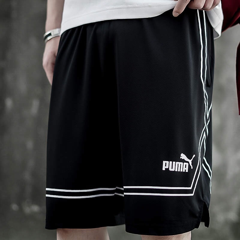 Puma Shorts Pure Cotton Knitting Black Ls21571x90 2 - www.kickbulk.co