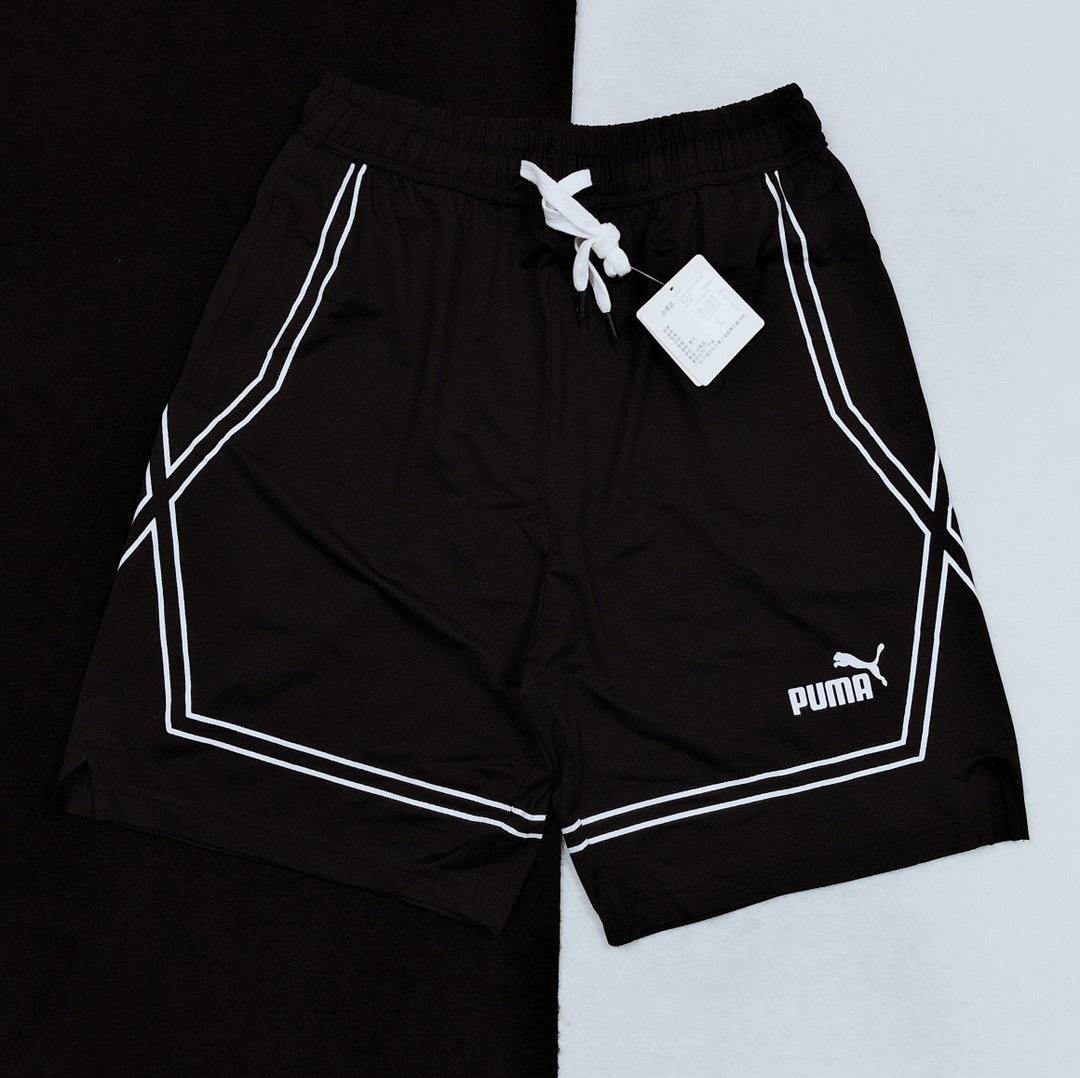 Puma Shorts Pure Cotton Knitting Black Ls21571x90 3 - www.kickbulk.co