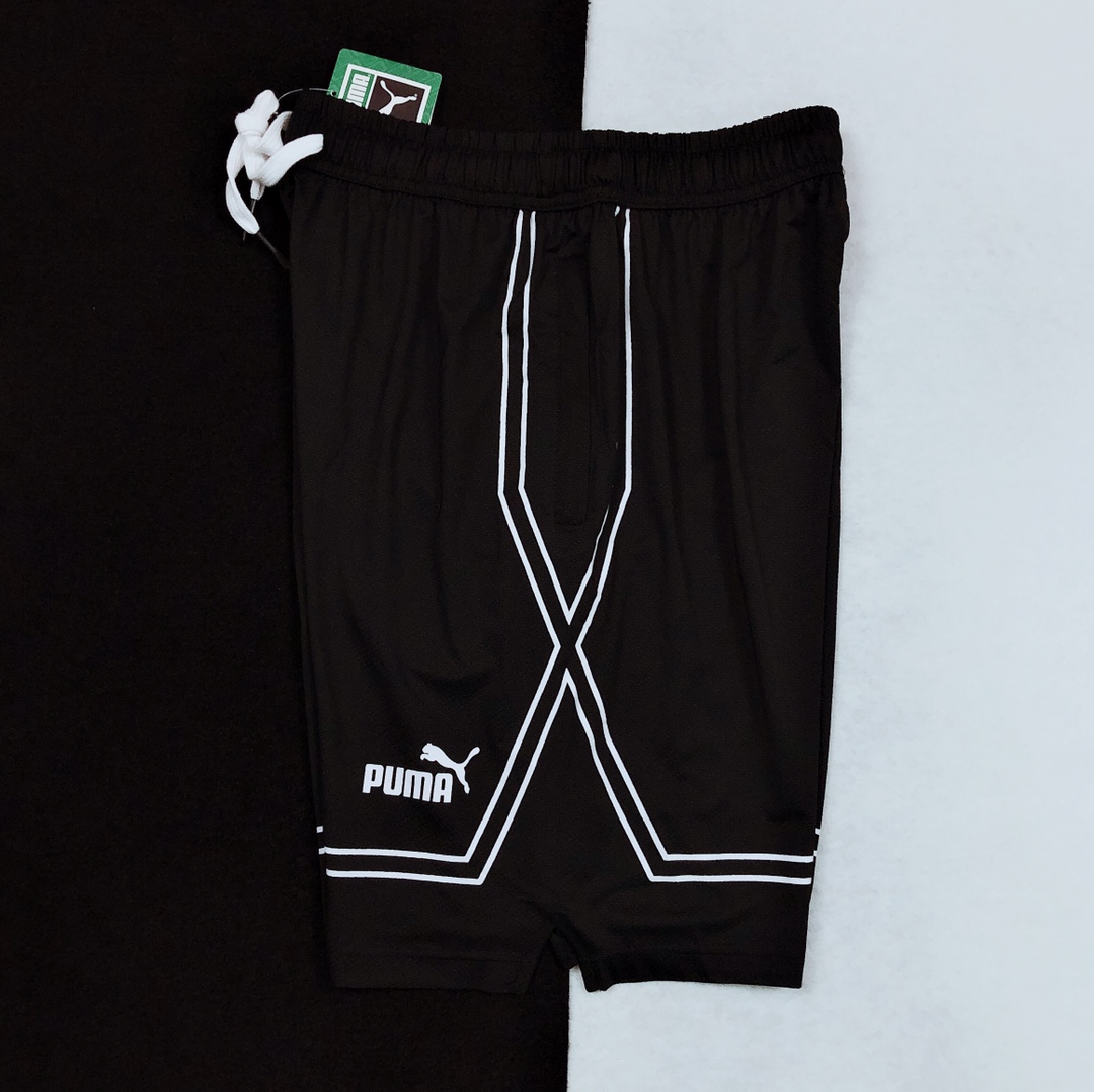 Puma Shorts Pure Cotton Knitting Black Ls21571x90 4 - www.kickbulk.co