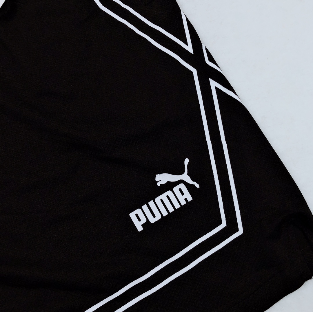 Puma Shorts Pure Cotton Knitting Black Ls21571x90 7 - www.kickbulk.co