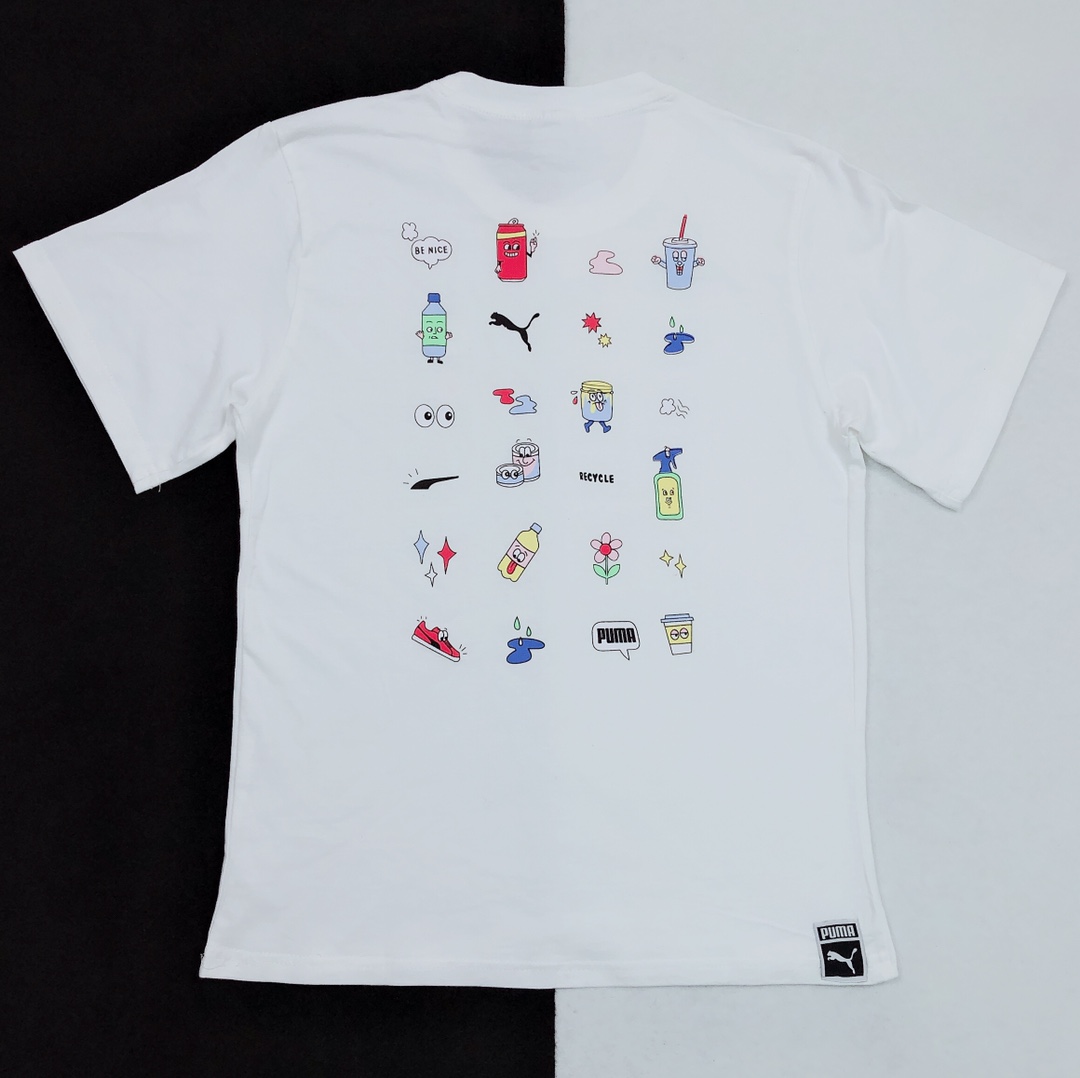 Puma T Shirt Little Flower Pure Cotton Ls3123147x85 5 - www.kickbulk.co