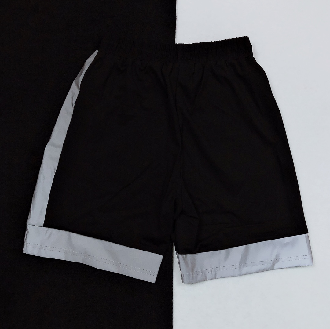 Puma Shorts Pure Cotton Knitting Black Reflective Ls321231x90 5 - www.kickbulk.co