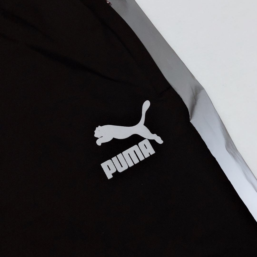 Puma Shorts Pure Cotton Knitting Black Reflective Ls321231x90 6 - www.kickbulk.co