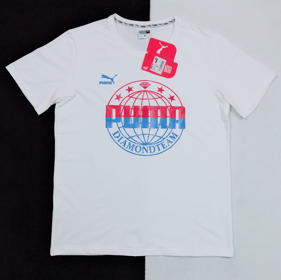 Puma T Shirt Earth Pure Cotton Ls3215978x85 7 - www.kickbulk.co