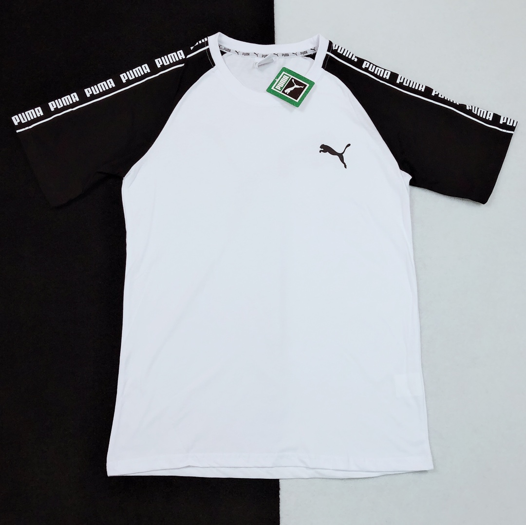 Puma T Shirt Couple Suit Round Neck Purecotton Ls32231a40 3 - www.kickbulk.co