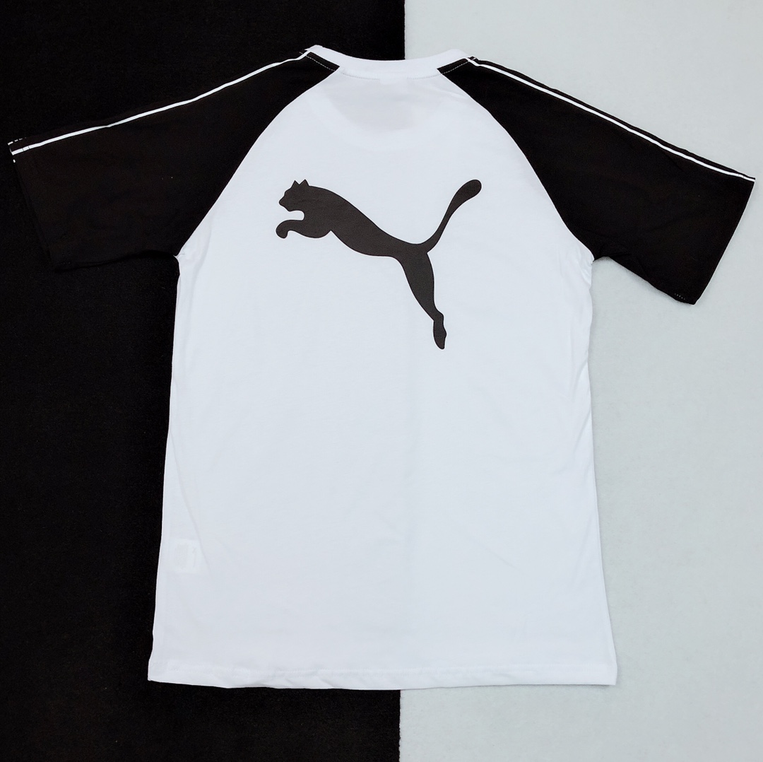 Puma T Shirt Couple Suit Round Neck Purecotton Ls32231a40 4 - www.kickbulk.co