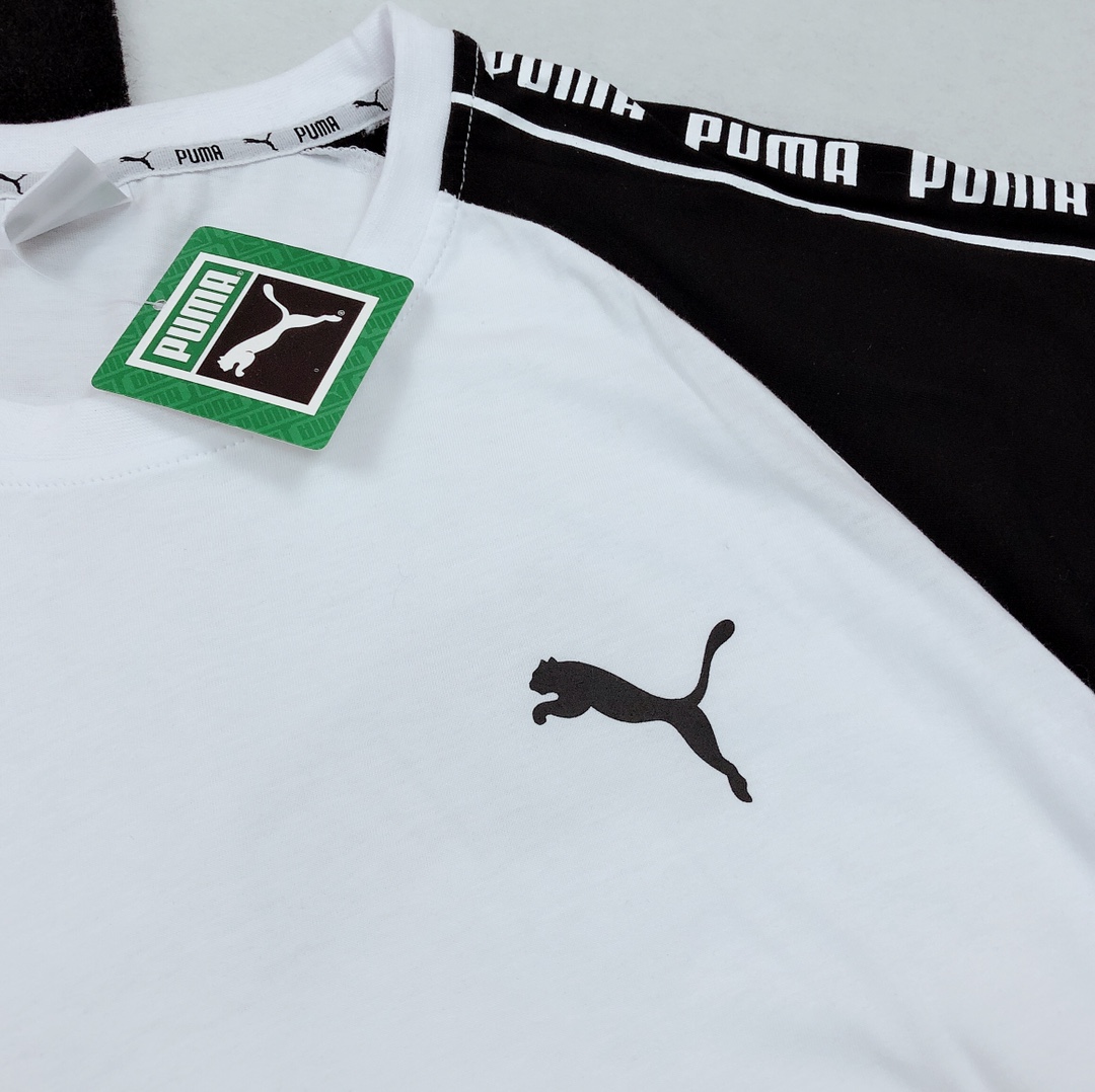 Puma T Shirt Couple Suit Round Neck Purecotton Ls32231a40 5 - www.kickbulk.co