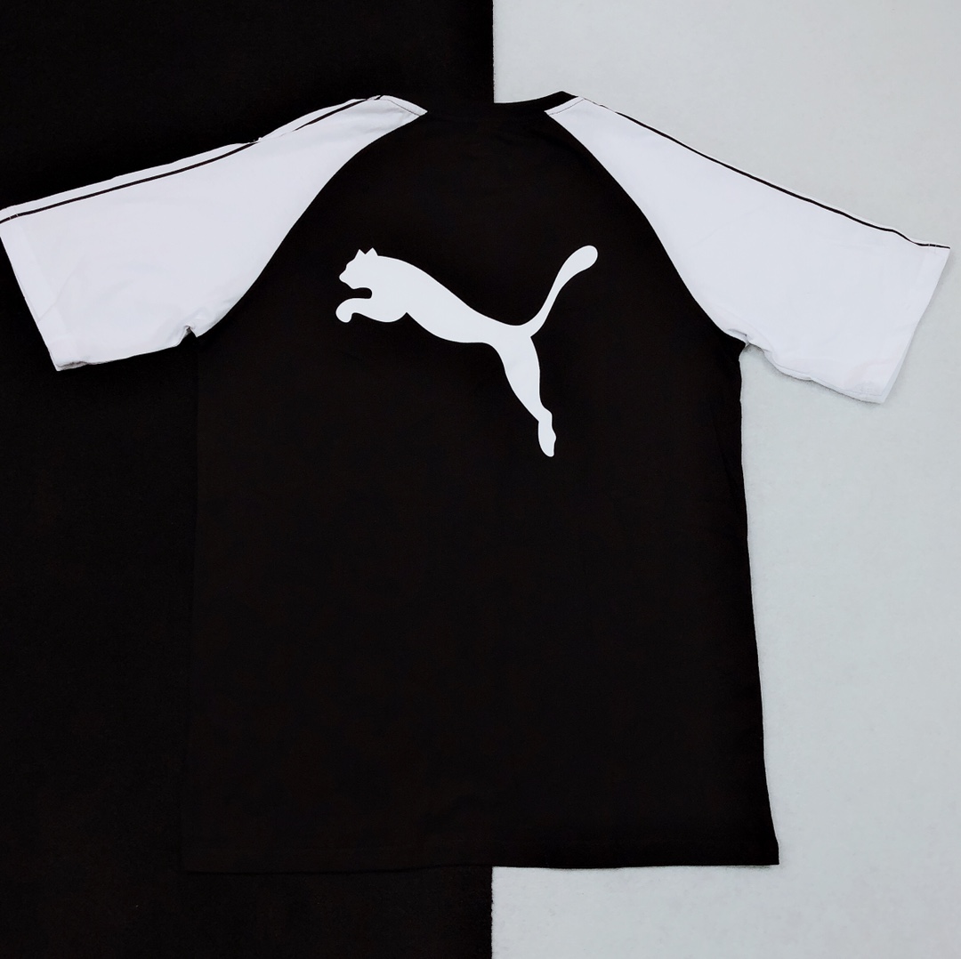 Puma T Shirt Couple Suit Round Neck Purecotton Ls32231a40 7 - www.kickbulk.co