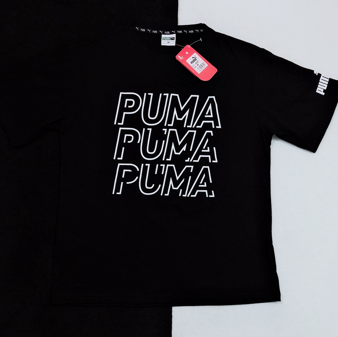 Puma T Shirt Mens Womens Pure Cotton Ls3232189x85 2 - www.kickbulk.co