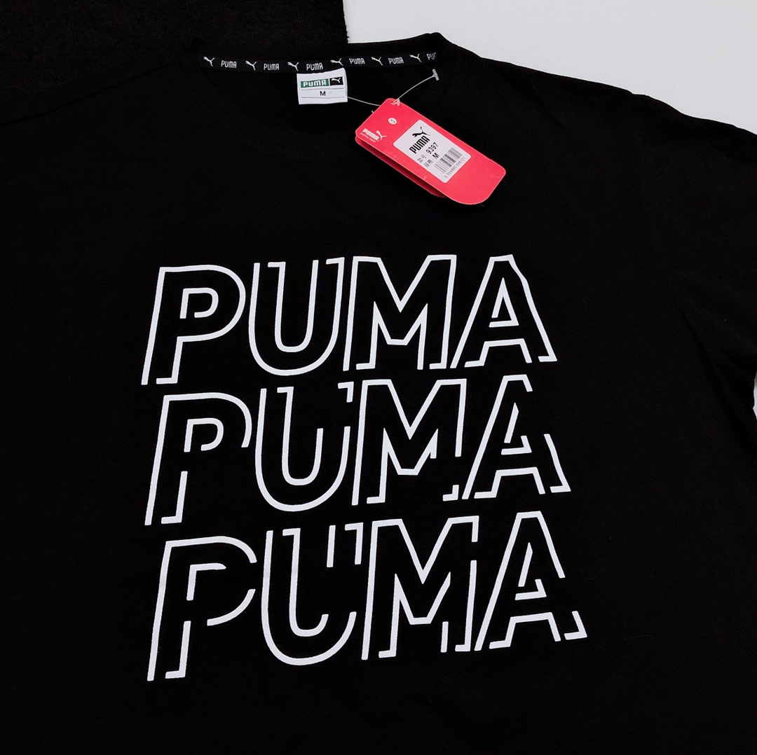 Puma T Shirt Mens Womens Pure Cotton Ls3232189x85 3 - www.kickbulk.co