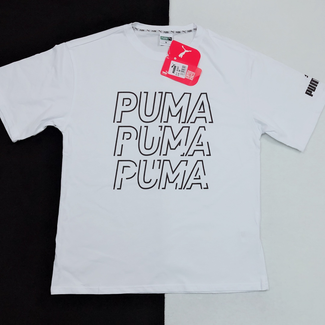 Puma T Shirt Mens Womens Pure Cotton Ls3232189x85 6 - www.kickbulk.co