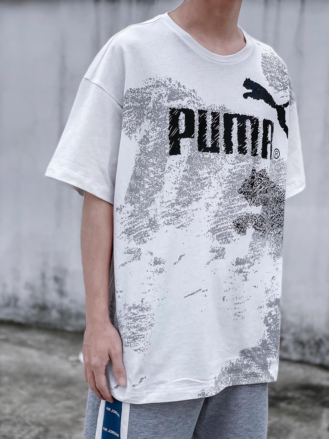 Puma Short Sleeve T Shirt Round Neck Pure Cotton Ls32321x85 2 - www.kickbulk.co