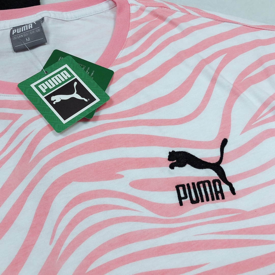 Puma T Shirt Zebra Pure Cotton Ls324785x90 5 - www.kickbulk.co