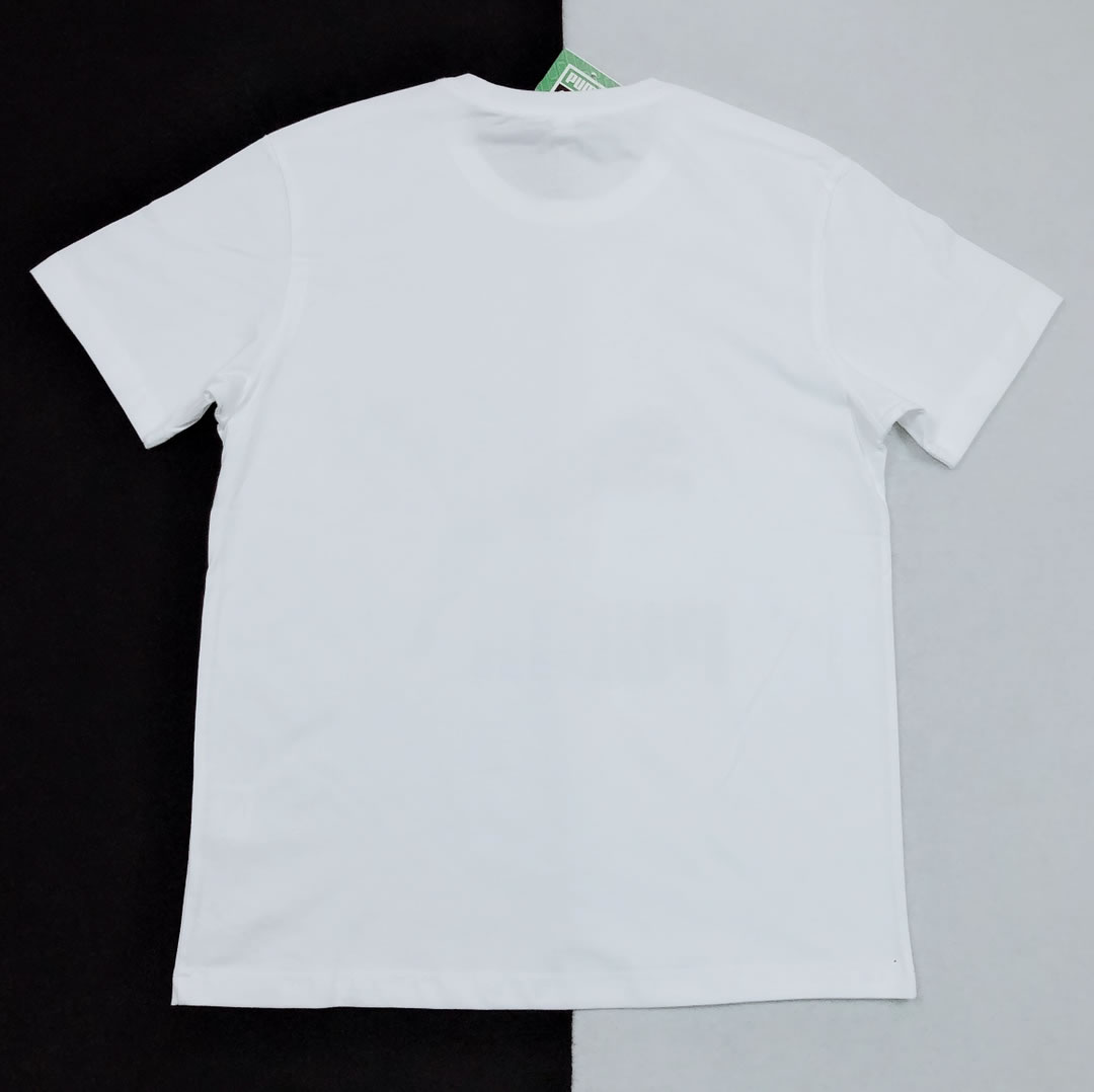 Puma Short Sleeve T Shirt Round Neck Pure Cotton Ls32541x85 2 - www.kickbulk.co