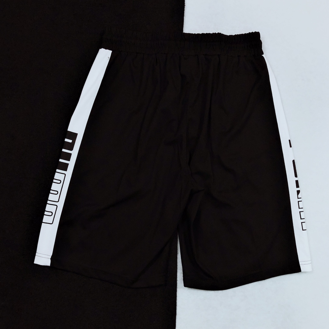 Puma Shorts Pure Cotton Knitting Black Grey Ls326157x95 12 - www.kickbulk.co