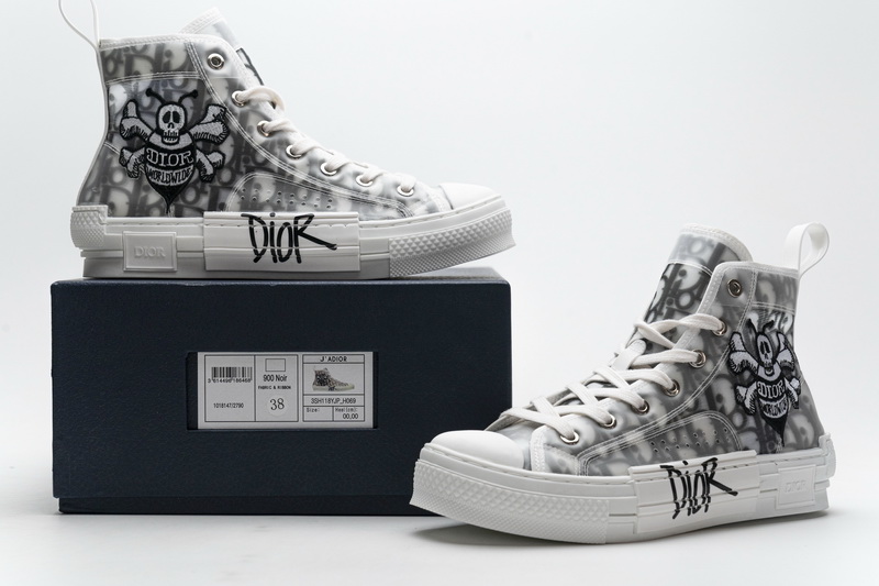 Dior B23 Oblique High Top Sneakers 3sh118yjp H069 6 - www.kickbulk.co