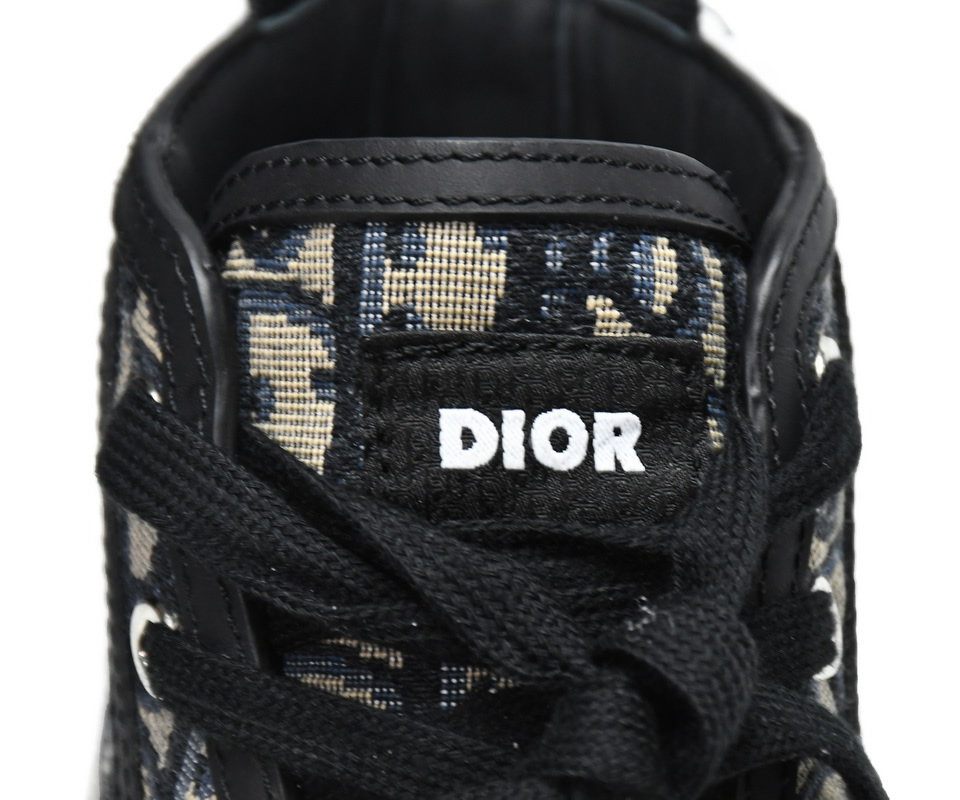 Dior B28 Oblique Black Beige 3sh131zjw H961 15 - www.kickbulk.co