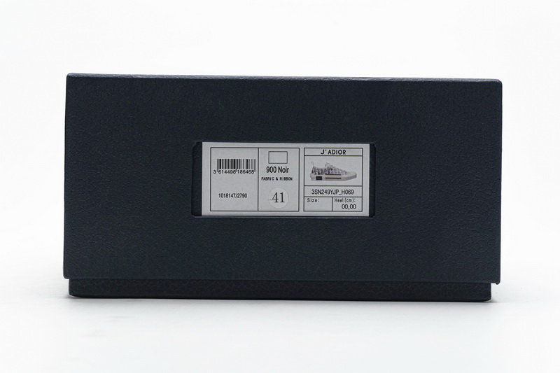 Dior B23 Ht Oblique Transparency Low H565 White Black 11 - www.kickbulk.co