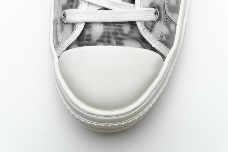 Dior B23 Ht Oblique Transparency Low H565 White Black 16 - www.kickbulk.co
