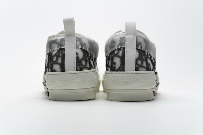 Dior B23 Ht Oblique Transparency Low H565 White Black 5 - www.kickbulk.co