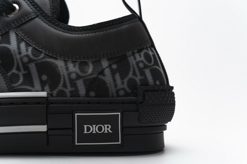 Dior B23 Ht Oblique Transparency Low H565 White Black 13 - www.kickbulk.co