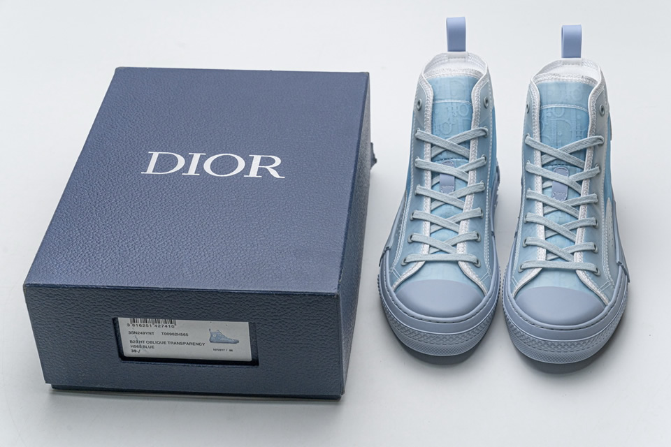 Dior B23 Ht Oblique Transparency High T00962h565 Blue 8 - www.kickbulk.co