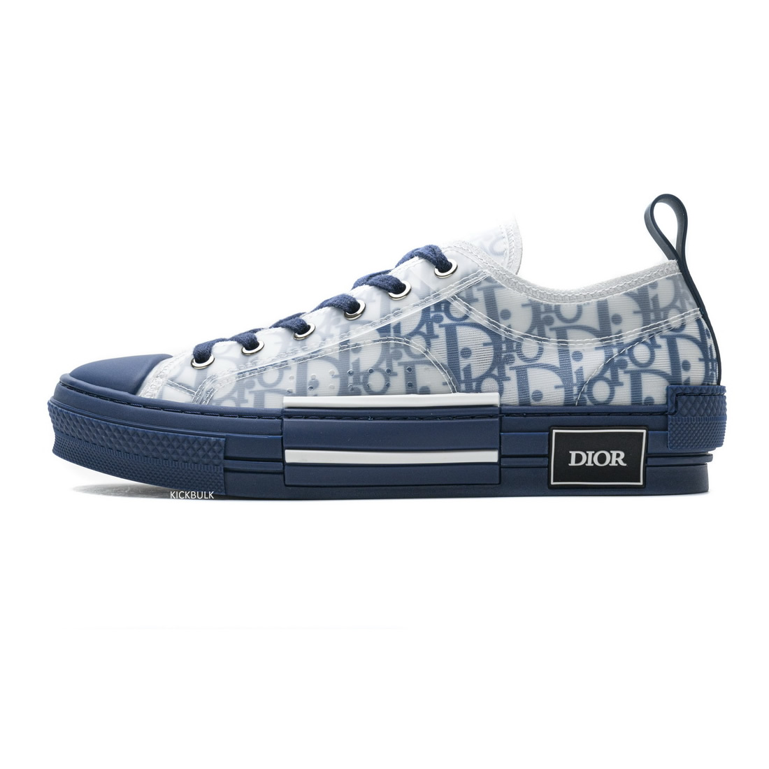 Dior B23 Ht Oblique Transparency Low T00962h565 White Blue 1 - www.kickbulk.co