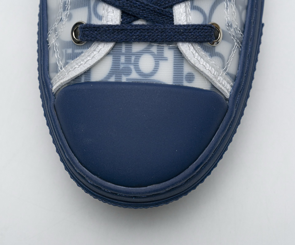 Dior B23 Ht Oblique Transparency Low T00962h565 White Blue 12 - www.kickbulk.co