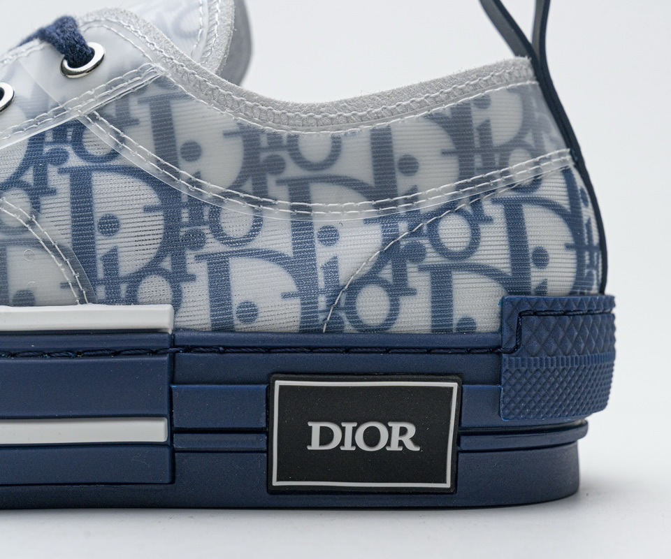 Dior B23 Ht Oblique Transparency Low T00962h565 White Blue 15 - www.kickbulk.co