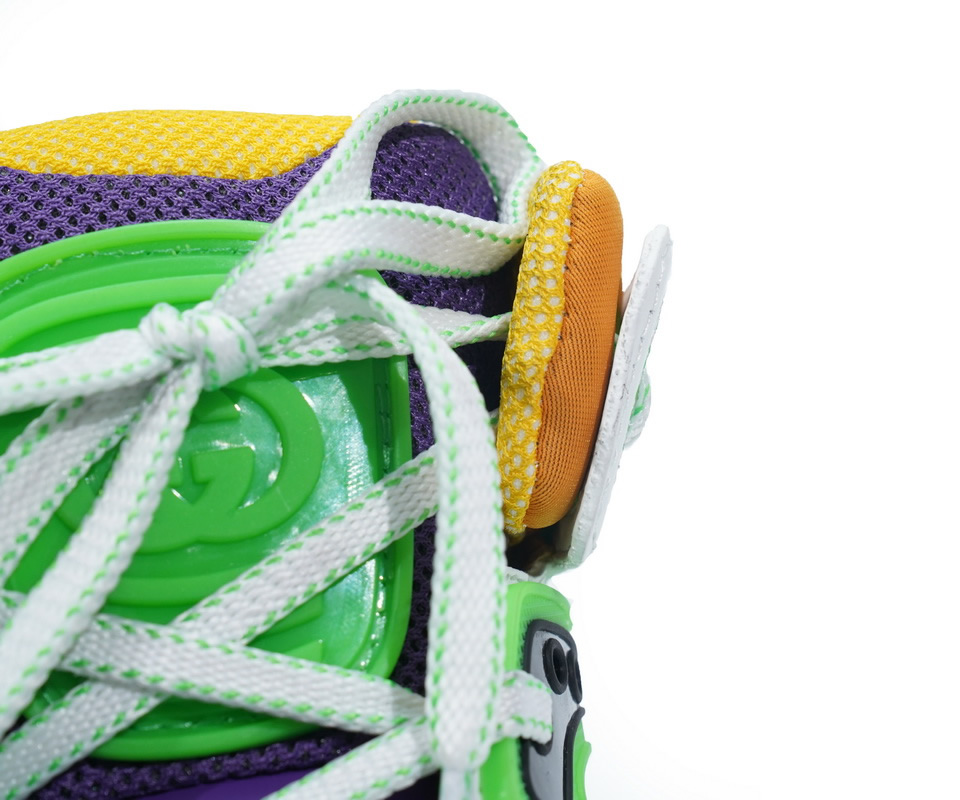 Gucci Basketball Shoes Basket White Green Purple 33130325h901072 18 - www.kickbulk.co