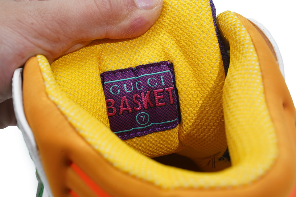 Gucci Basketball Shoes Basket White Green Purple 33130325h901072 20 - www.kickbulk.co