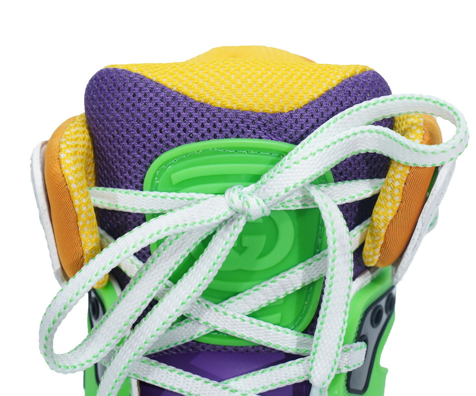 Gucci Basketball Shoes Basket White Green Purple 33130325h901072 7 - www.kickbulk.co